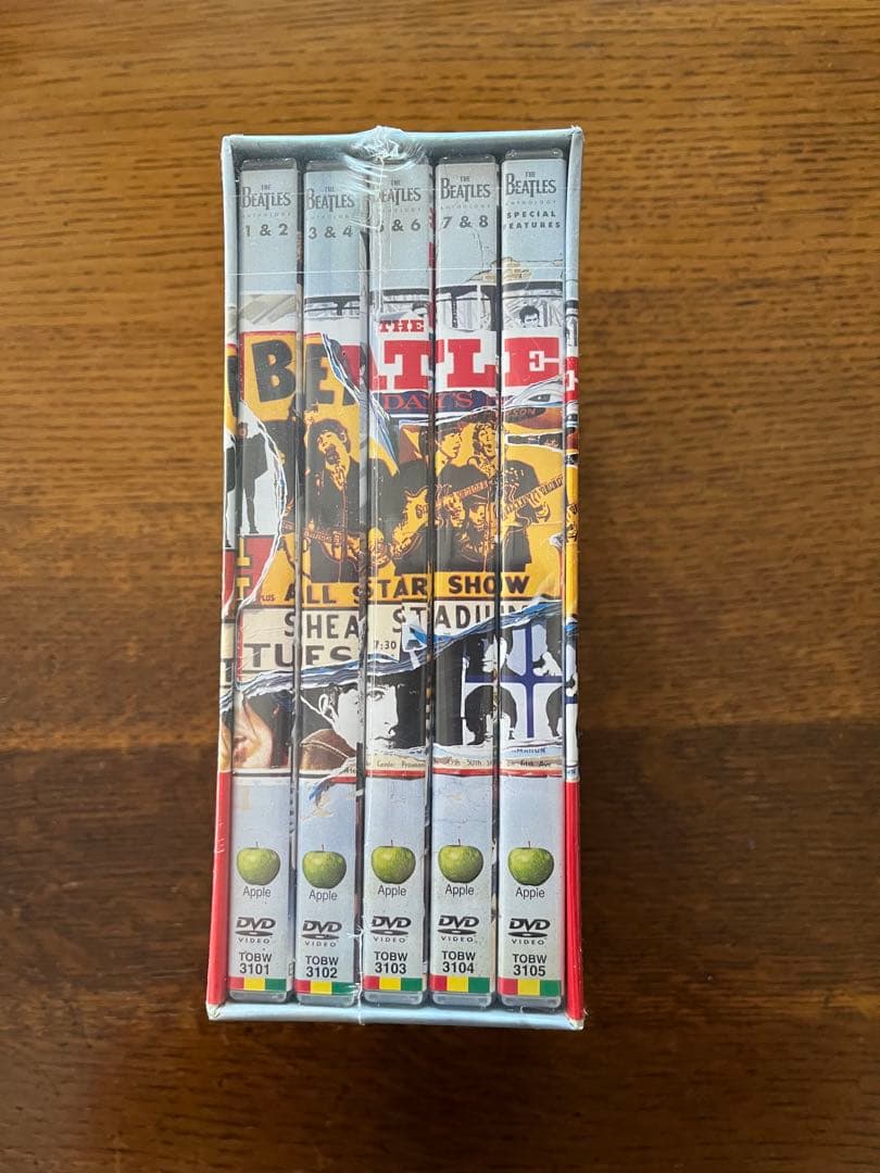 【新品】ザ・ビートルズ・アンソロジーDVD -BOX(初回生産限定特別価格版)