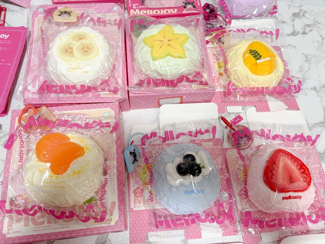 mellojoy メロジョイ スクイーズ 21点 まとめ売り - メルカリ