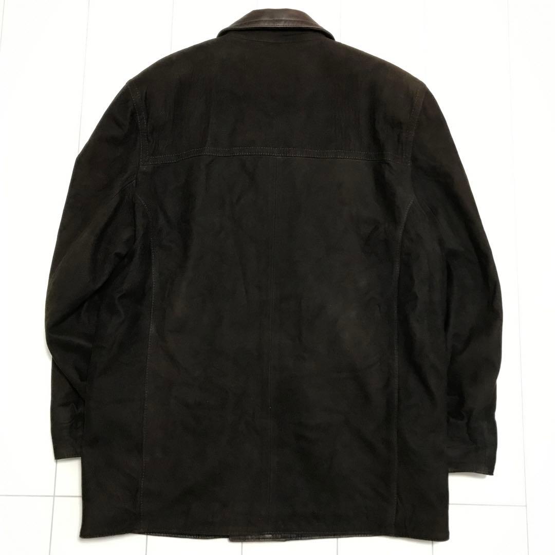 90'sビンテージ古着！ニュージーランド製 BONZ 本革シープスキン