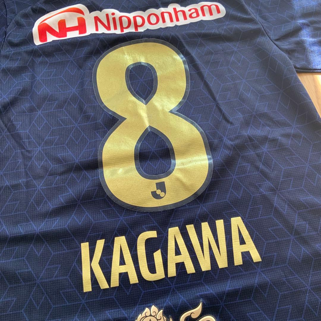 セレッソ大阪 2023 公式リミテッドユニホーム ゴールドナンバー 香川