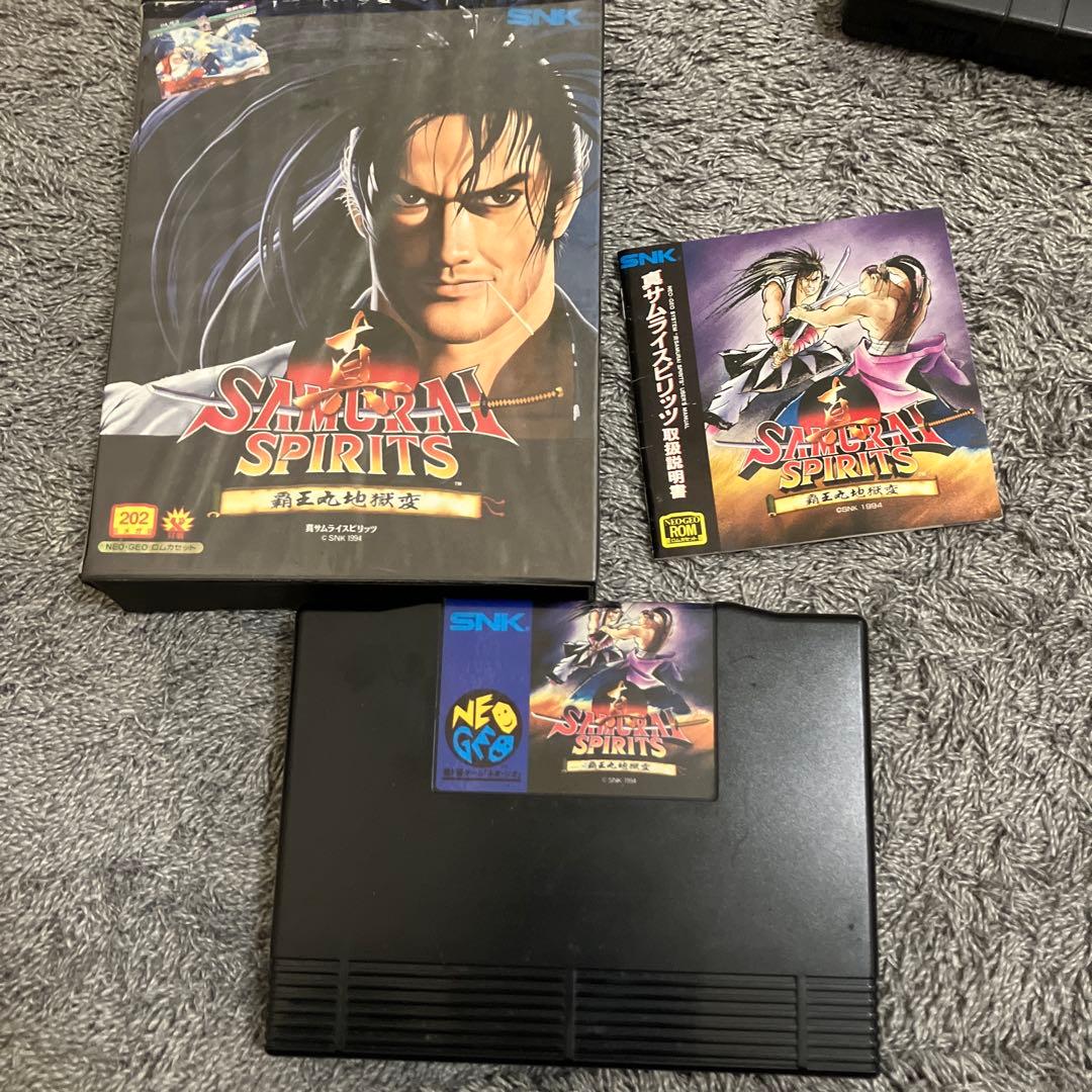 ネオジオ ロム neo-geo rom 本体 サムライスピリッツ ジャンク - メルカリ