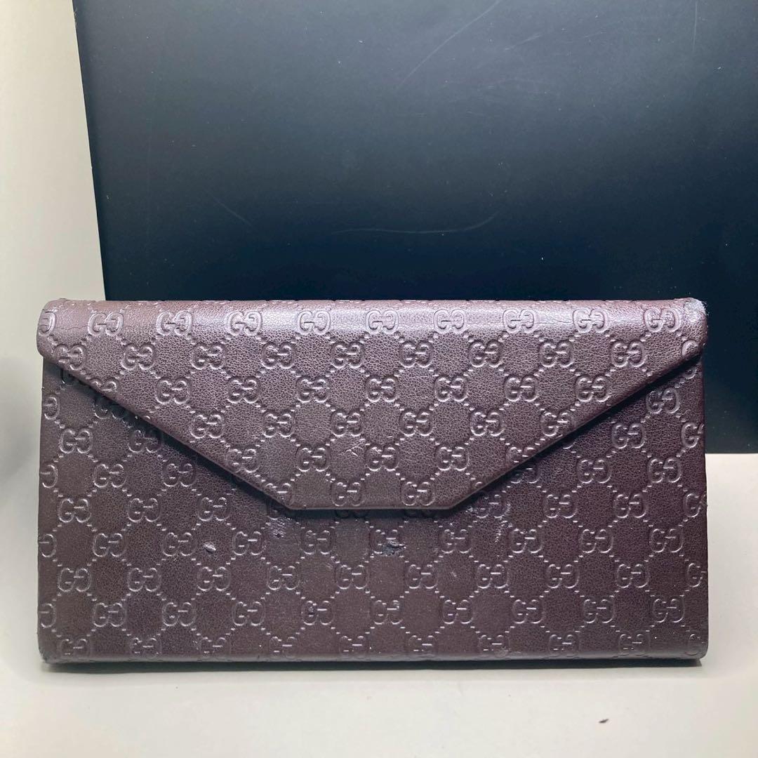 美品✨GUCCI サングラス ラブリーハート インターロッキング パープル