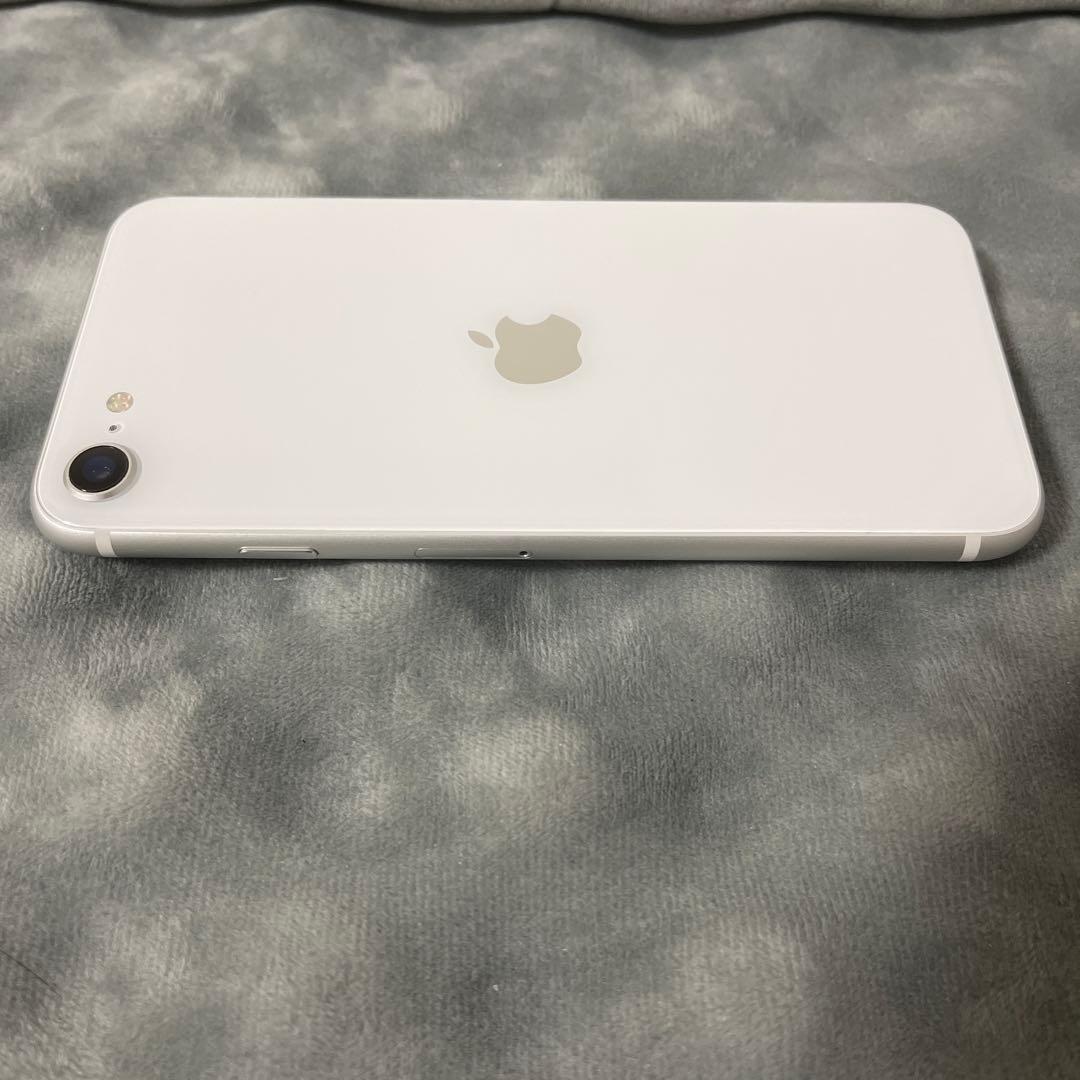 美品】iPhone SE (第2世代) ホワイト バッテリー最大容量86% - メルカリ