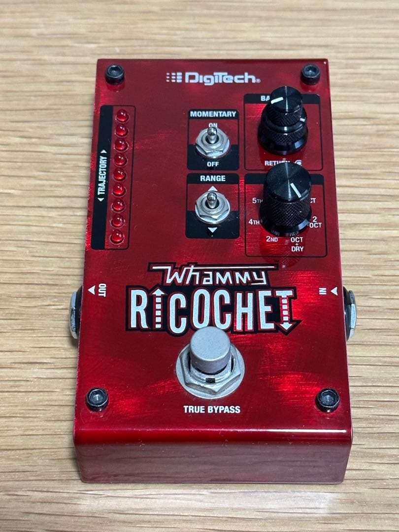 A*o様 う*ー様 DigiTech Whammy Ricochet ギターエフ Amazon.com: Digitech WHAMMY RICOCHET Guitar Pitch Effect Pedal