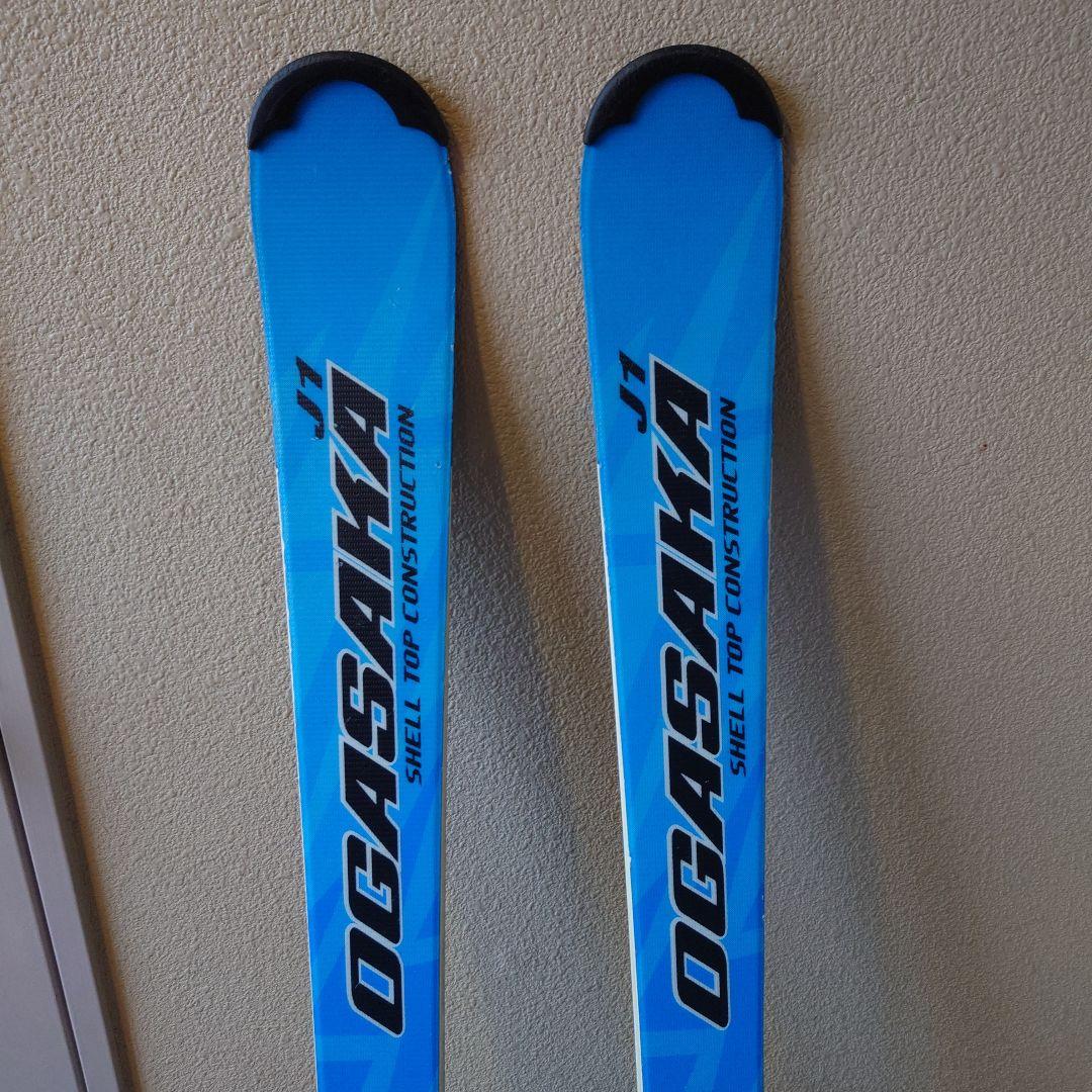 OGASAKA スキー板 青 SHELL 1 TOP CONSTRUCTION