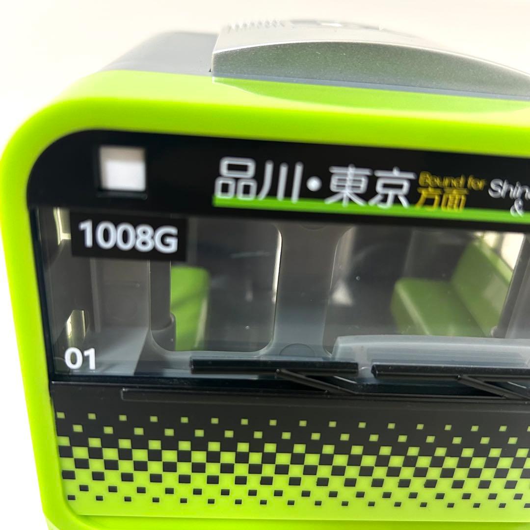 激レア・動作確認済】タルガ 電車銀行 E235系 山手線 貯金箱 駅メロ付