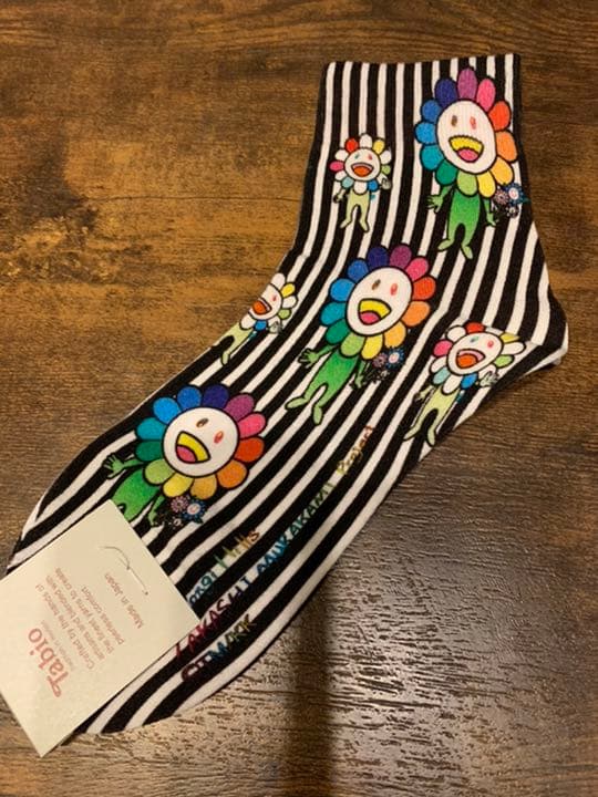 カイカイキキ 村上隆ソックス 六本木ヒルズ - メルカリ