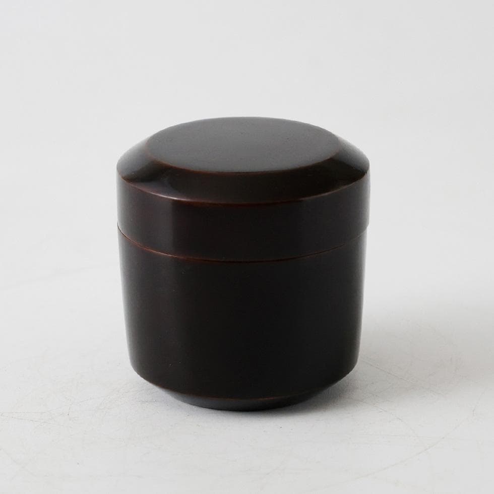 蒔絵師 建堂 輪島塗 雪吹黒 棗 茶道具 共箱 - メルカリ