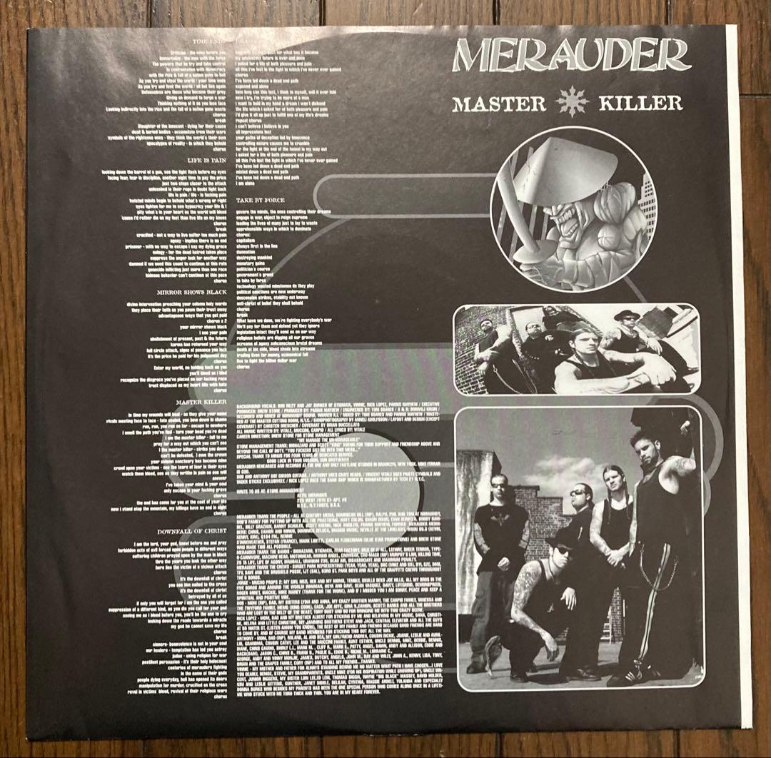 オリジナル盤レコード　Merauder /Master Killer