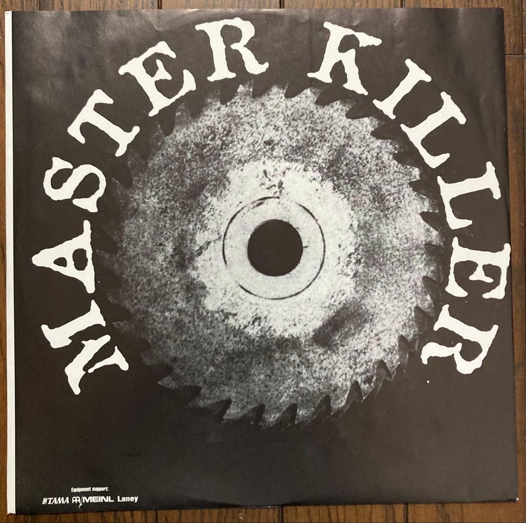 オリジナル盤レコード　Merauder /Master Killer