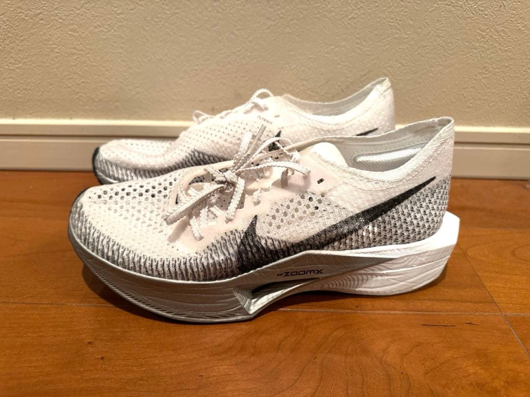 ナイキヴェイパーフライ3 26.5cm メンズ 走行距離20km程