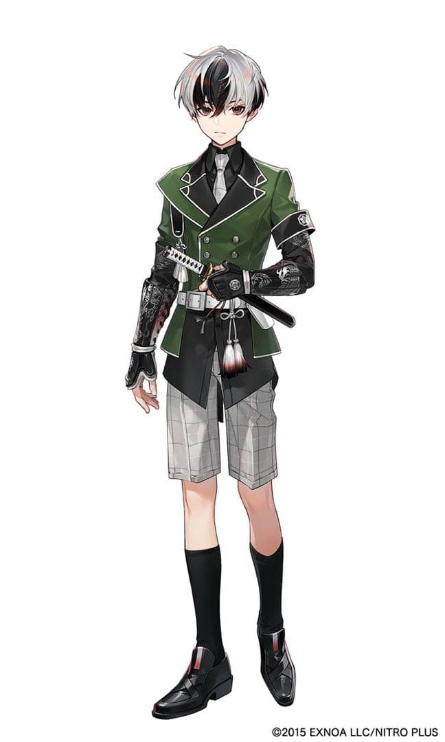 倶利伽羅江 コスプレ 衣装 刀剣乱舞 とうらぶ 新刀剣男士 短刀 倶利伽羅江 コスプレ衣装