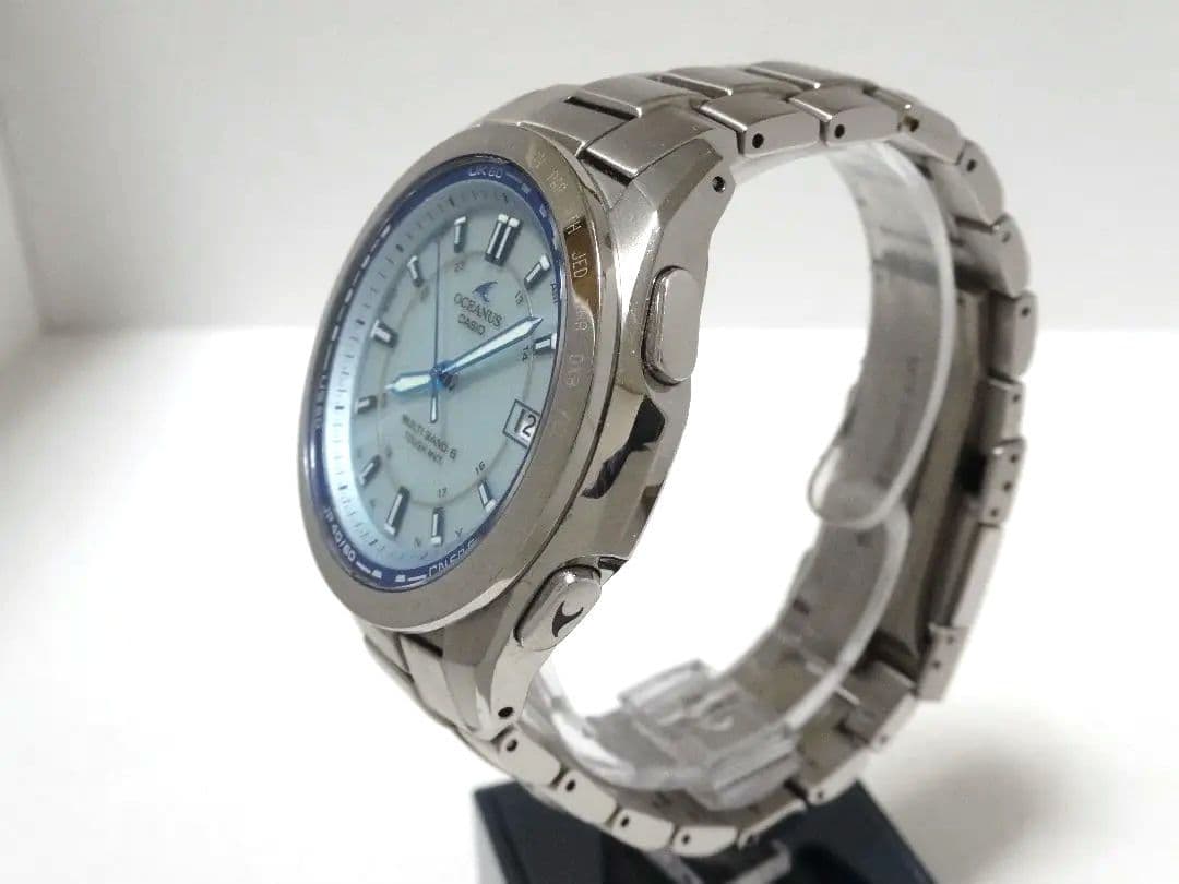 う*ん様 【2次電池交換済】カシオ オシアナス OCW-T100 - メルカリ