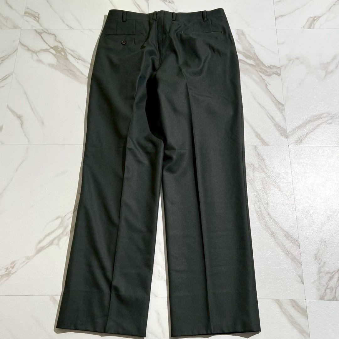 Burberryバーバリー グリーン カーキ ダブルブレストスーツ - メルカリ