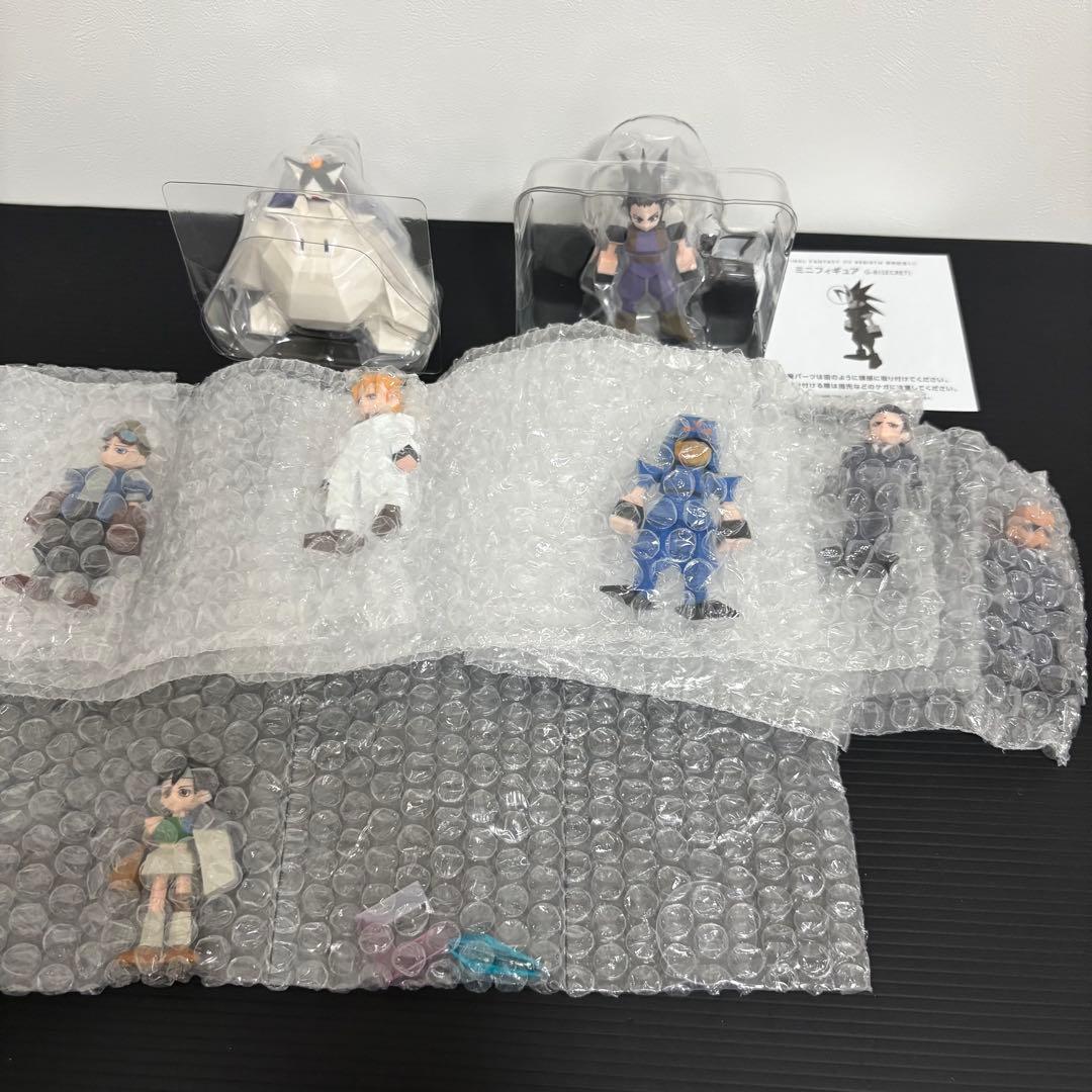 FF7リバース発売記念くじD賞＆G賞全種ミニフィギュアセット 一番くじ