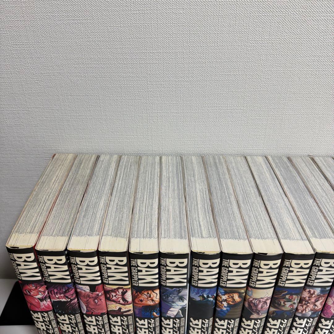 完全版グラップラー刃牙 全24巻 全巻セット - メルカリ