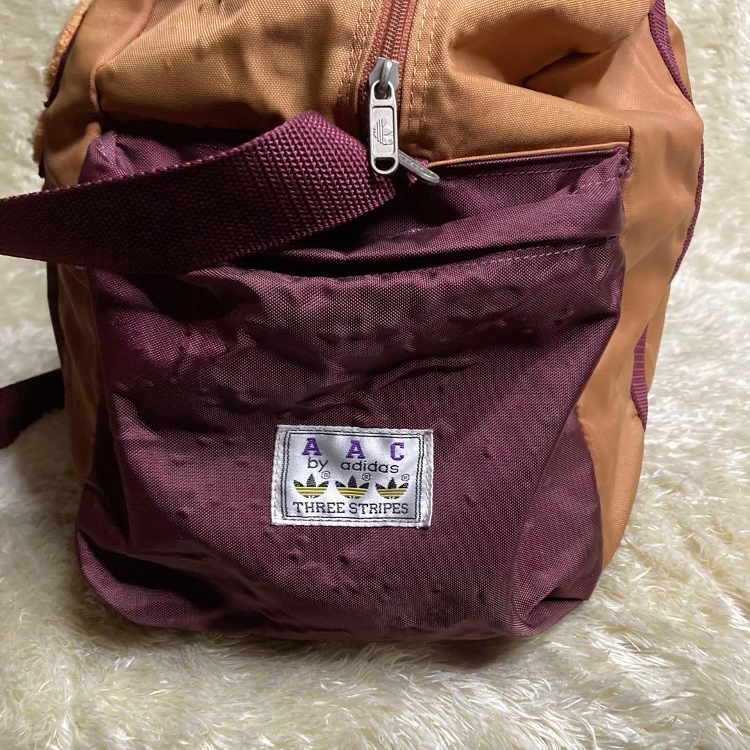 激レア】Vintage Adidas ボストンバッグ AAC 2wayボストン - メルカリ