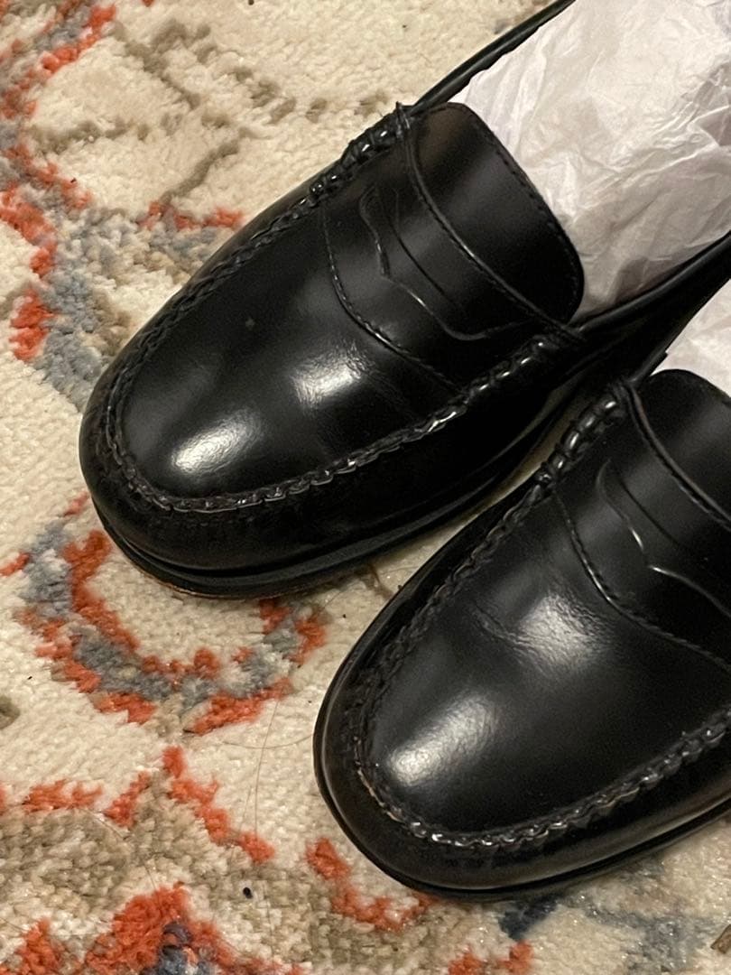 G.H.Bass WAYFARER ローファー Size：7 ブラック