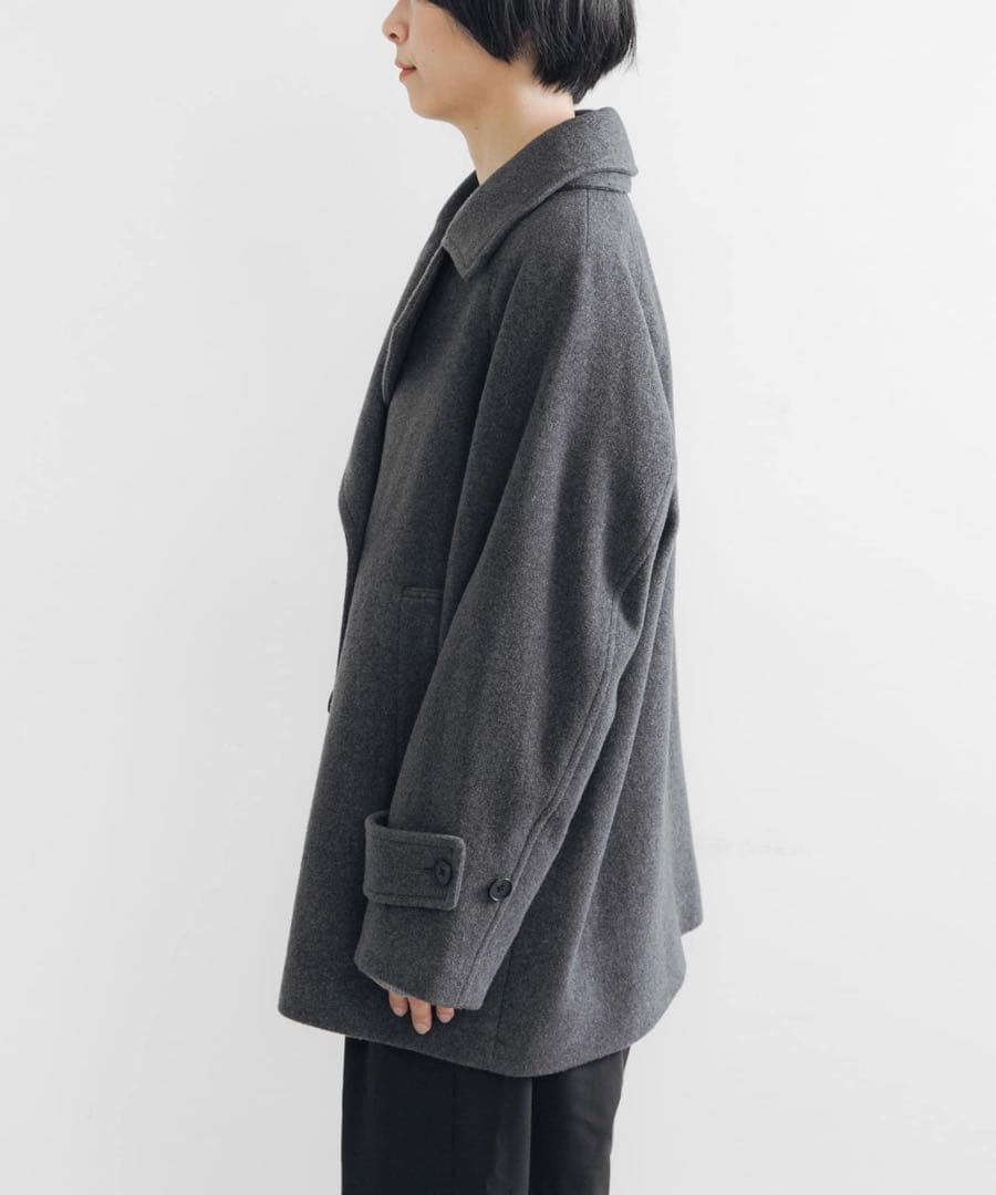 ☆新品未使用タグ付き☆UR DOORS＊スーパー100メルトンPコート - メルカリ