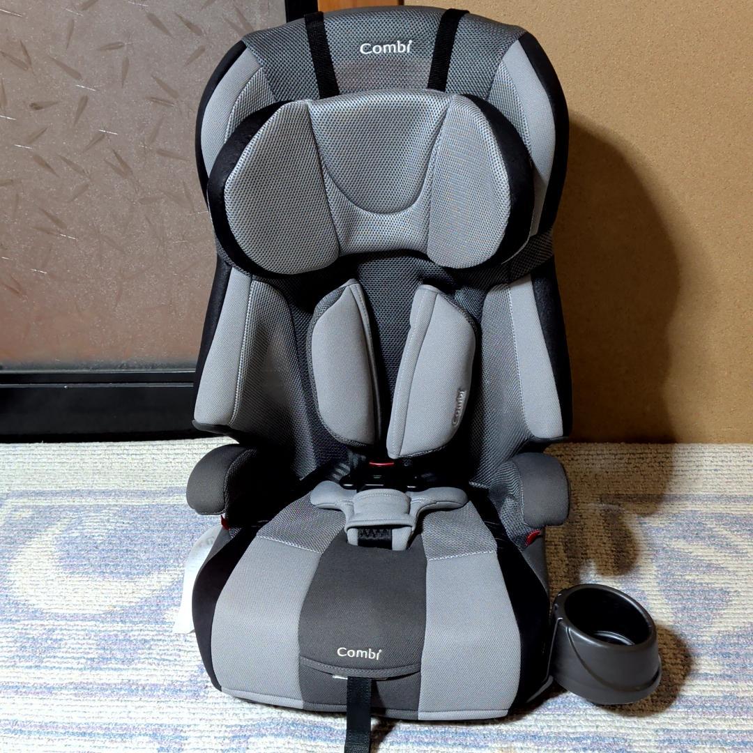 美品 コンビ ジョイトリップ エアスルー GG 1歳～11歳 コンビ ジョイトリップ エアースルーGG チャイルドシート ジュニア