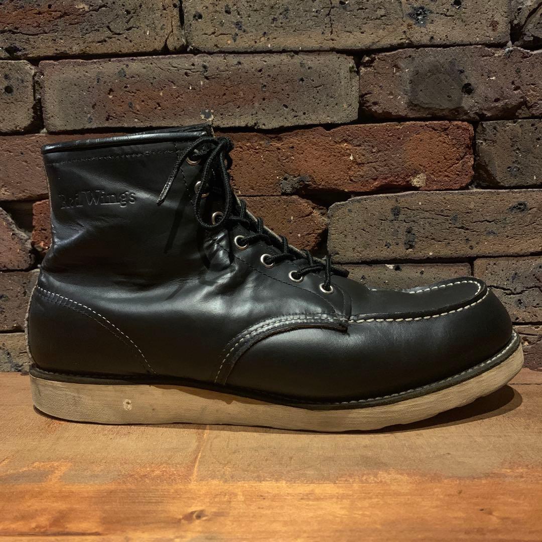 2*i様 【希少サイズ】レッドウィング 8130 欧州別注 11.5EE ブラッ