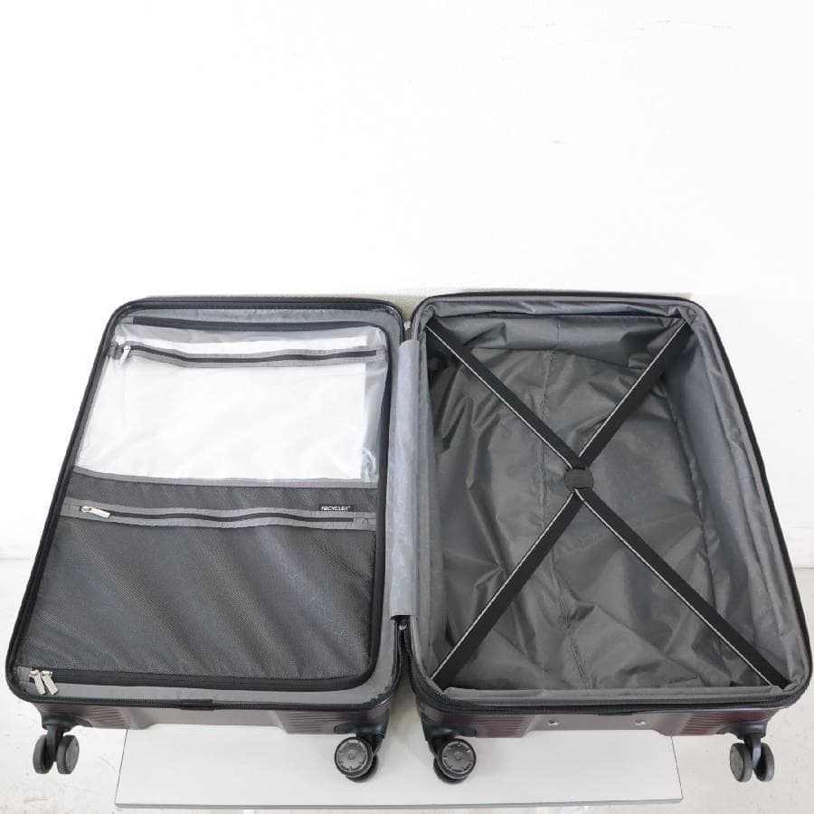 値下展示品 サムソナイト エレメントXLT スーツケース レッド L 92.8L