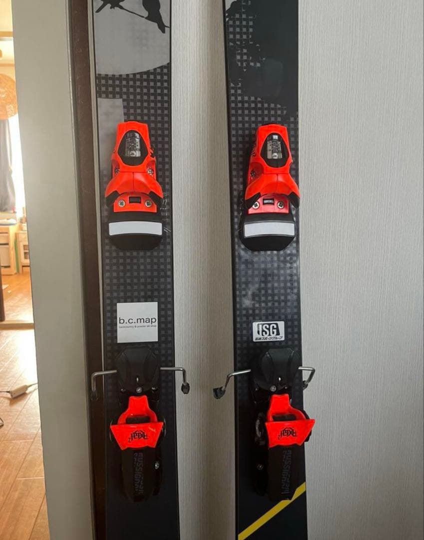 RMU バックカントリー スキー板 THE SUPER CRM 175cm - メルカリ