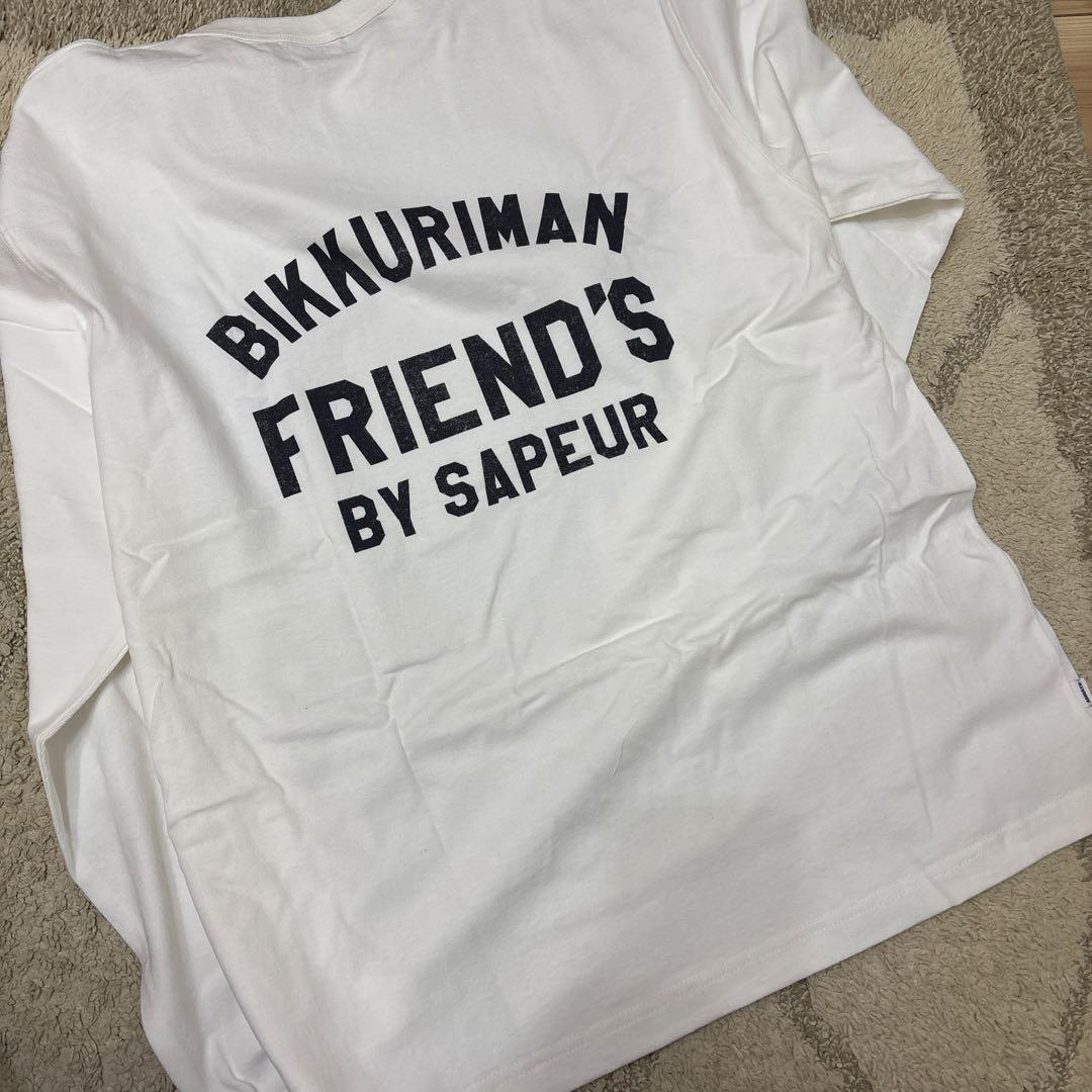 SAPEur サプール ビックリマン ロンT - メルカリ