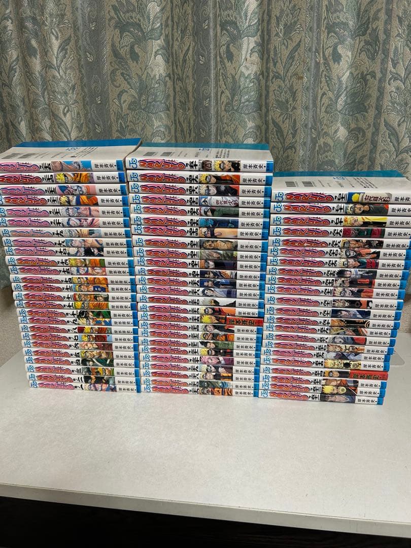 NARUTO ナルト 全72巻 全巻セット 岸本斉史 - メルカリ