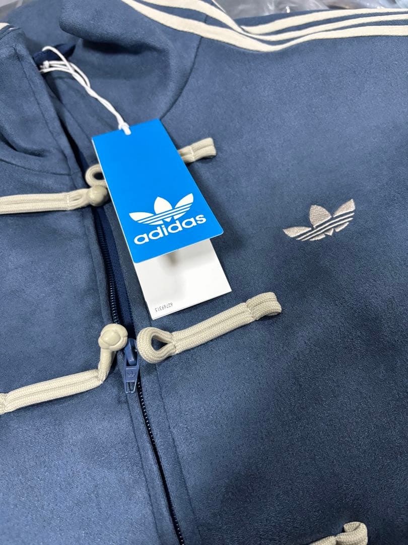 adidas アディダス 中国限定 巳年チャイナトラックジャケット ブラック