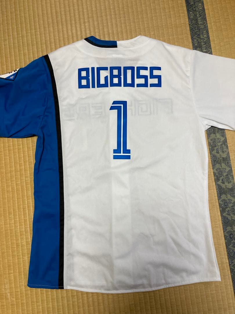 北海道日本ハムファイターズ ユニフォーム ビッグボス BIGBOSS 新庄