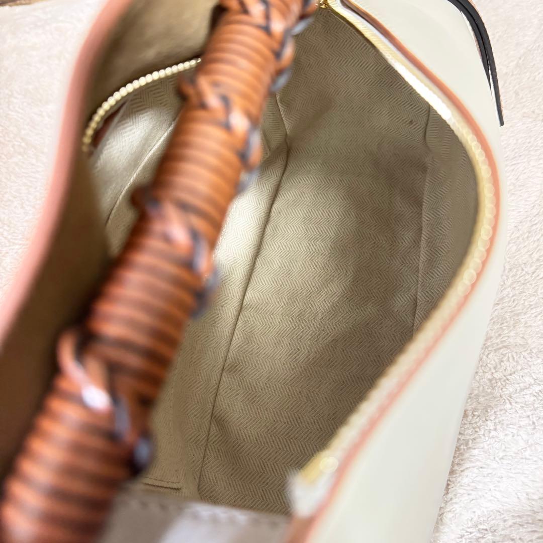 ロエベ パズルバッグ スモール ベージュ系 ギャランティカード 保存袋