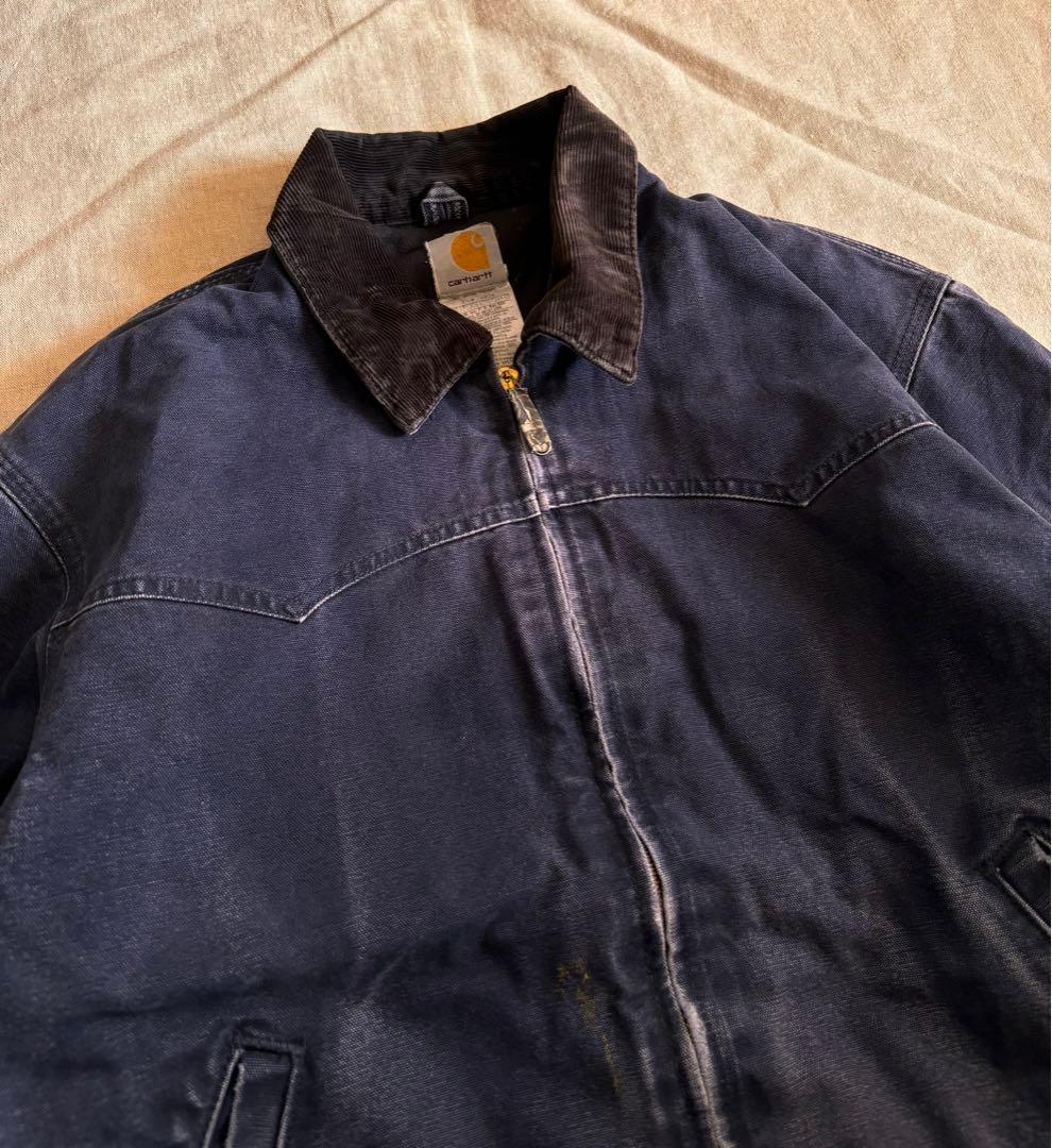 野村訓市着用】 Carhartt カーハート サンタフェジャケット ネイビー