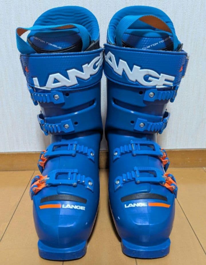 スキー LANGE RS 130 25.5cm