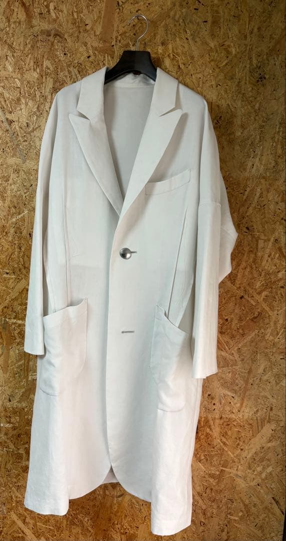 sulvam ホワイト ロングコート サルバム sulvam Classic Long Jacket （Black） 通販 大阪/京都