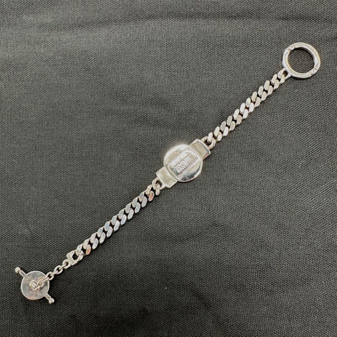 Versace ヴェルサーチ メデューサ シェル チェーンブレスレット