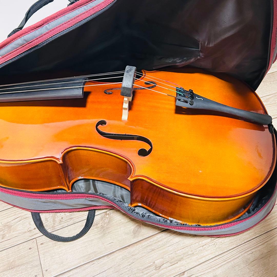 美品】ステンター The Stentor Student II チェロ 4/4 - メルカリ