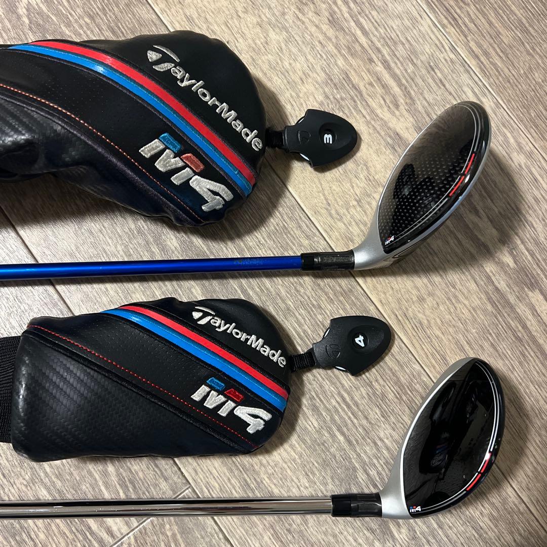 テーラーメイド M4 セット（3W 15° & 4UT 22°）カデロ装着 楽天市場】テーラーメイド m4 セットの通販