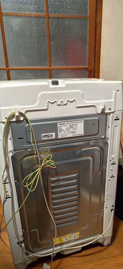 コロン ガスコンロと 洗濯機 （6.0K）近隣配送無料＋保証＋設置込み