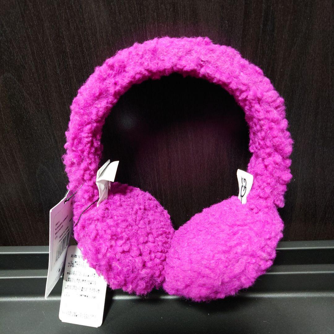 UGG ピンク 耳あて イヤーマフ - メルカリ