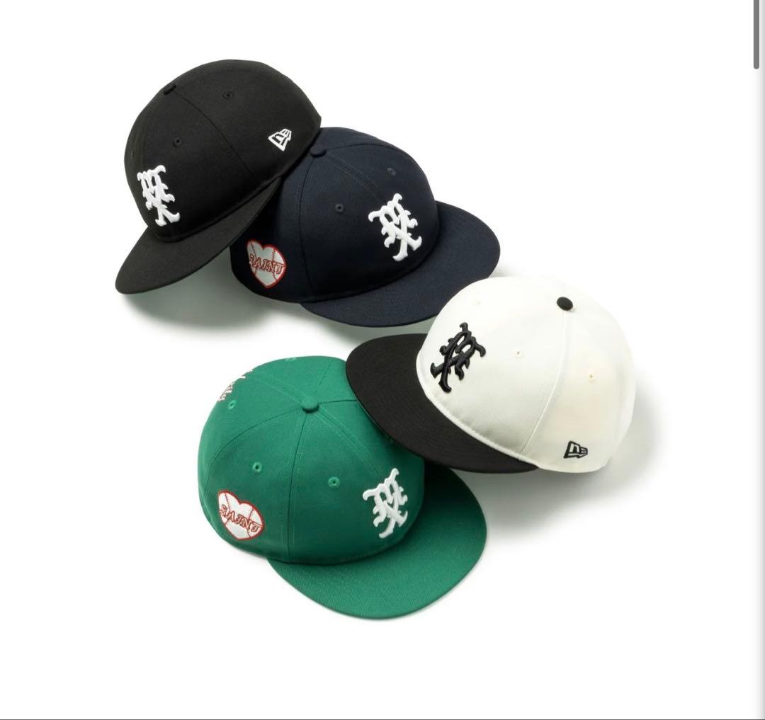 セントマイケル キャップSAINT CELEBRITY グリーン - メルカリ