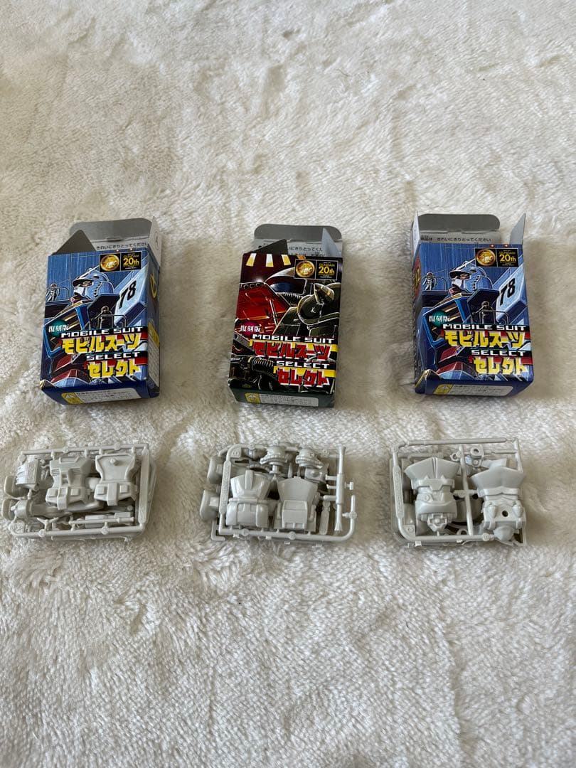 森永 チョコスナック 機動戦士ガンダム モビルスーツセレクト 復刻版