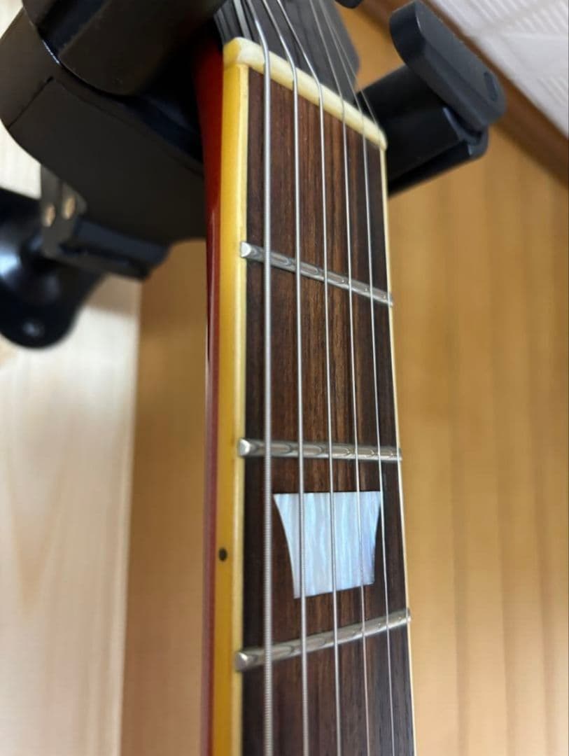 EDWARDS 極上個体レスポールタイプ レモンドロップバリトラ - メルカリ