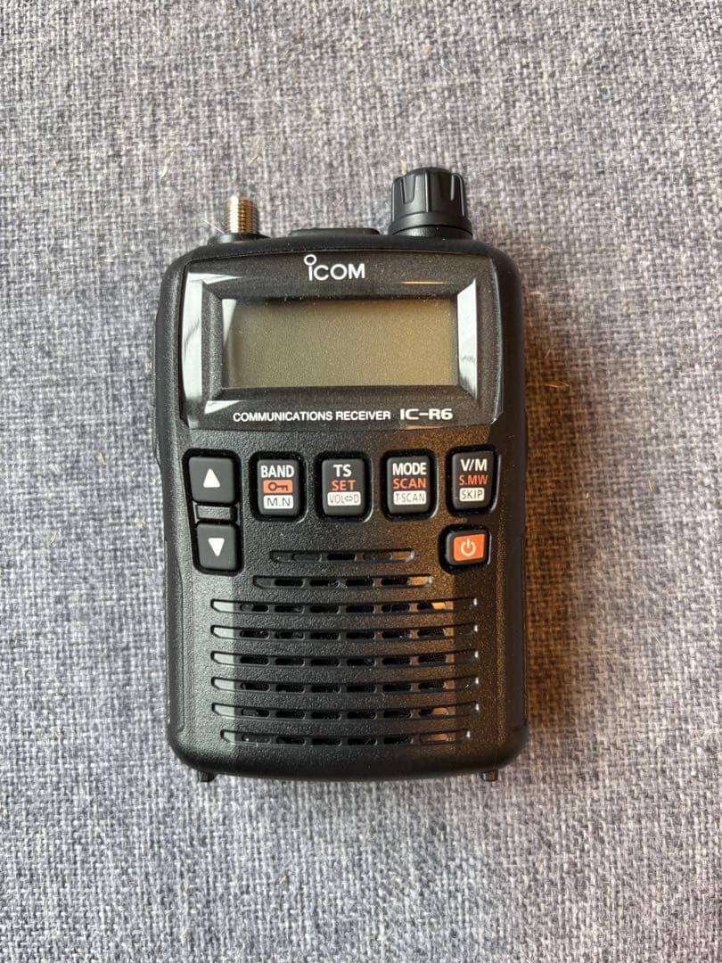ICOM IC-R6　広帯域ハンディレシーバー IC-R6 広帯域ハンディレシーバー アイコム(ICOM) : 山本無線 CQ - 通販