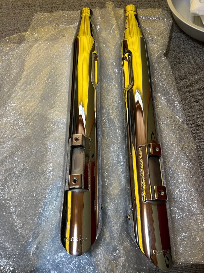 ハーレー　マフラー　python PYTHON(パイソン) マフラー | バイク用品通販 Webike