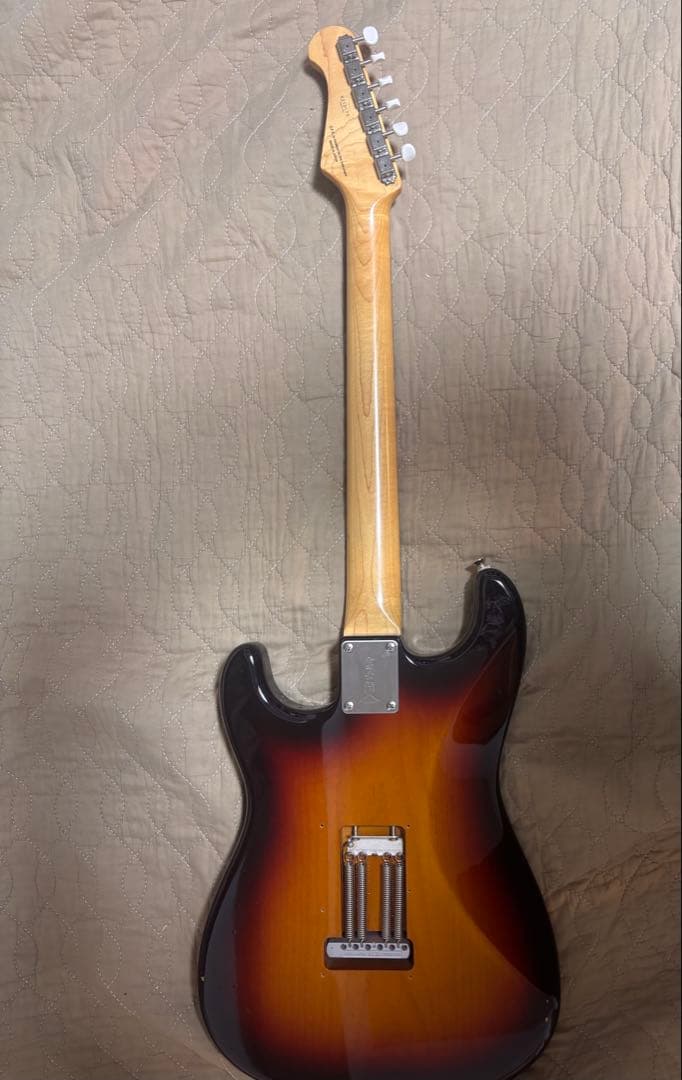 ダンカンピックアップ】 FGN NST200RAL 上位モデル ストラト