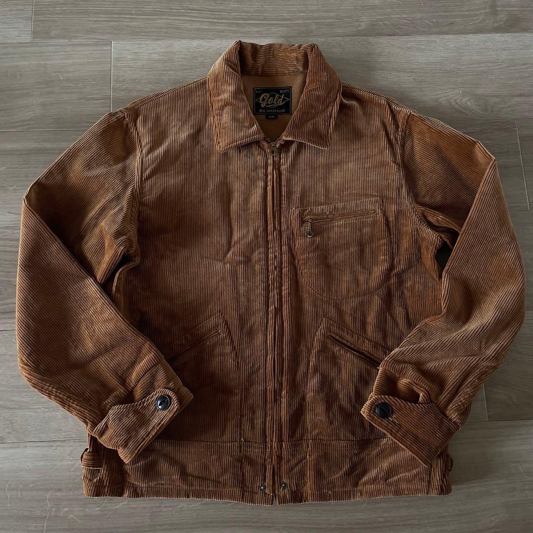 東洋エンタープライズ GOLD ゴールド コーディロイスポーツジャケット