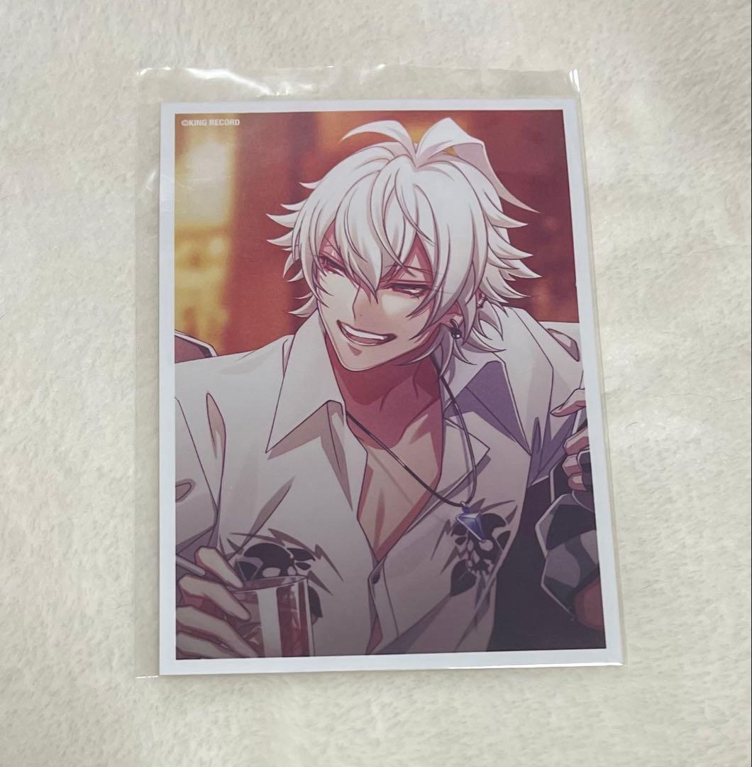 ヒプノシスマイク 左馬刻 オンラインくじ ブロマイド ヒプマイ - メルカリ