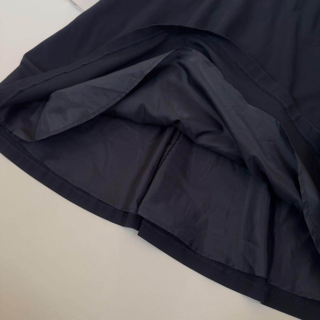 洗える 組曲 ワンピース 170 ネイビー 白襟 卒服 受験