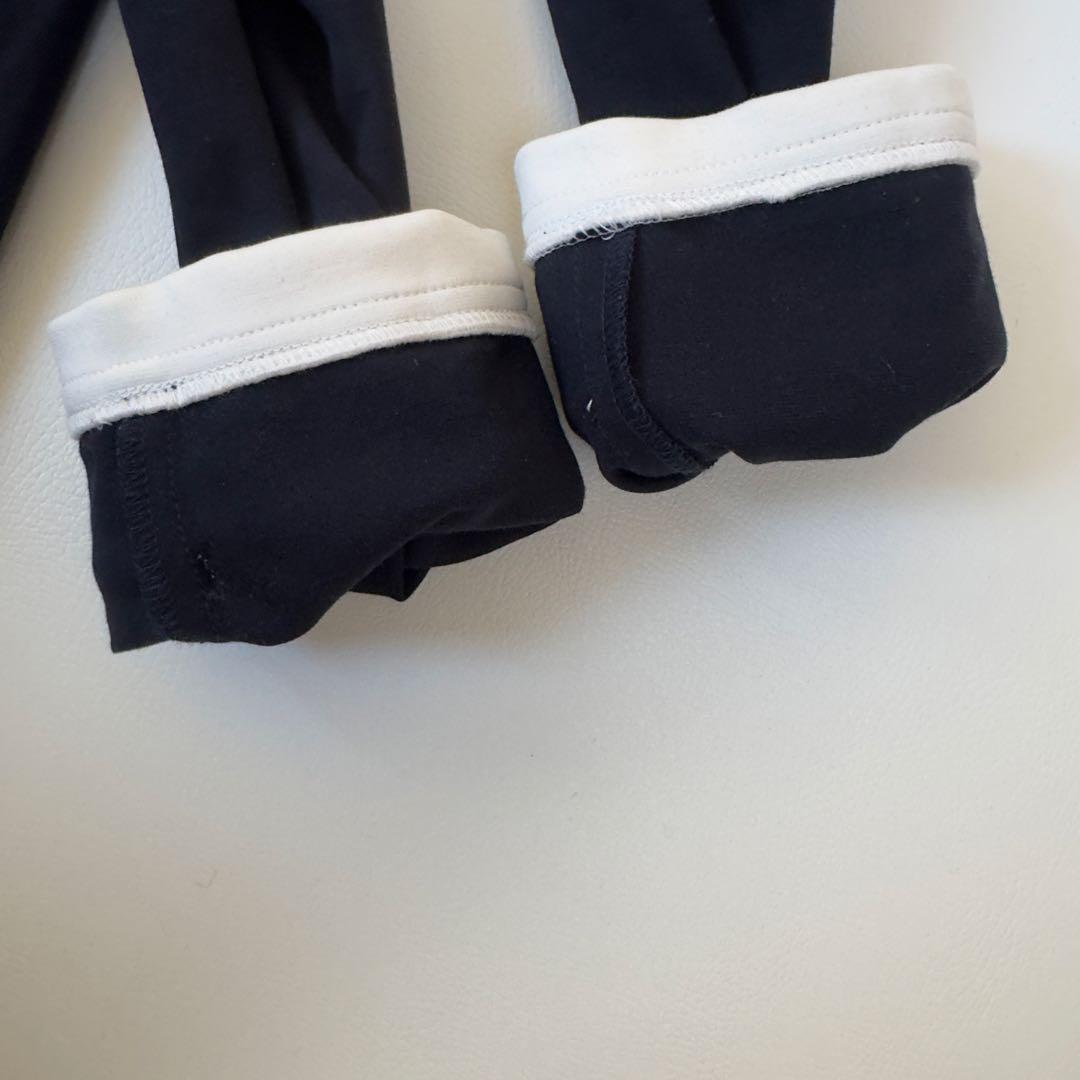 洗える 組曲 ワンピース 170 ネイビー 白襟 卒服 受験